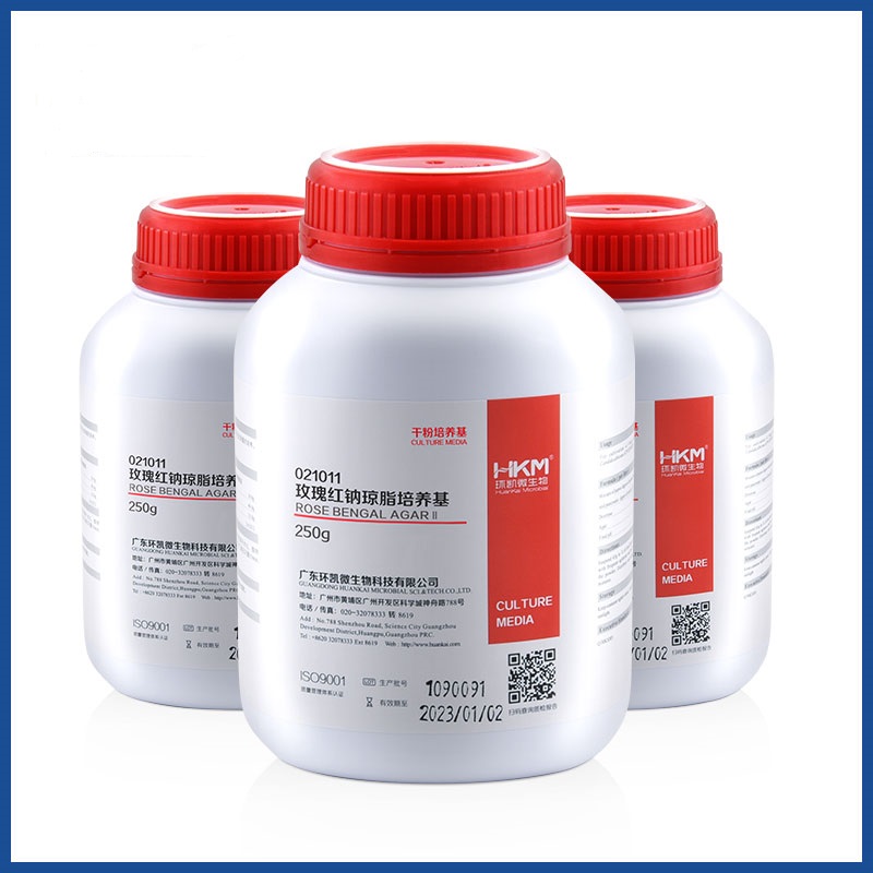 玫瑰红钠琼脂培养基 250g（中国药典）021011