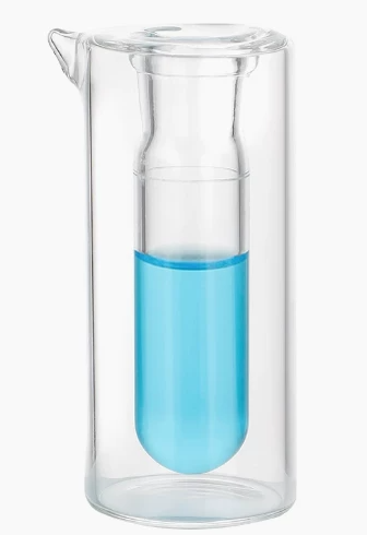 茹可夫瓶石蜡融点测定管40mm结晶点试管
