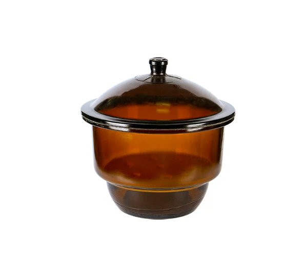 棕色干燥器玻璃棕干燥皿15 18 21 24 30 35 40cm
