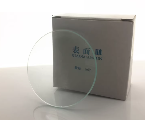 玻璃表面皿45/50/60/70/80/90/100/120/150/180mm 圆形凹面皿烧杯盖