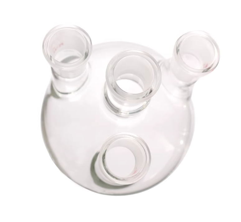 蜀牛四口圆底烧瓶斜口四颈烧瓶反应瓶250ml-20000ml