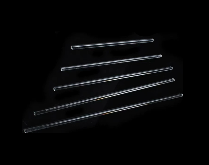 玻璃搅拌棒 玻璃棒20cm 30cm 40cm 50cm 导流棒 透明玻棒