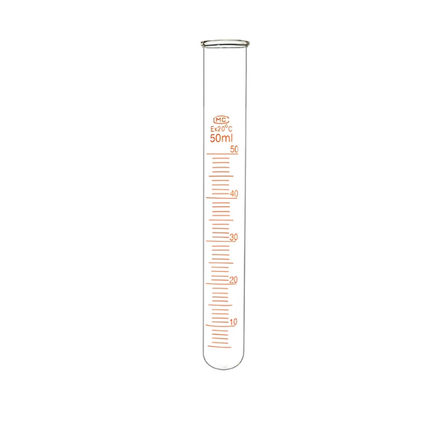 玻璃圆底刻度离心管5/10/15/20/25/50/100ml
