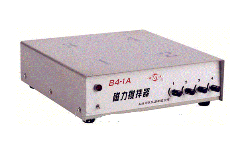 上海司乐磁力搅拌器84-1A(4工位)