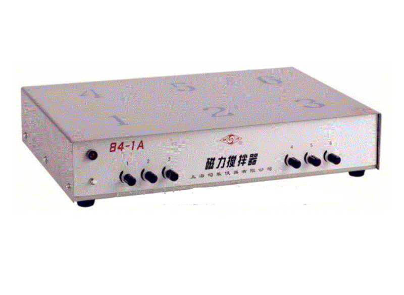 上海司乐84-1A磁力搅拌器 6工位磁力搅拌器