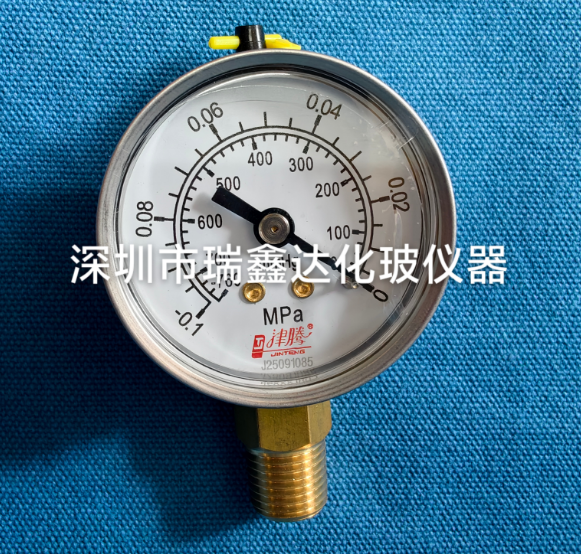 天津腾真空泵压力表真空表负压表