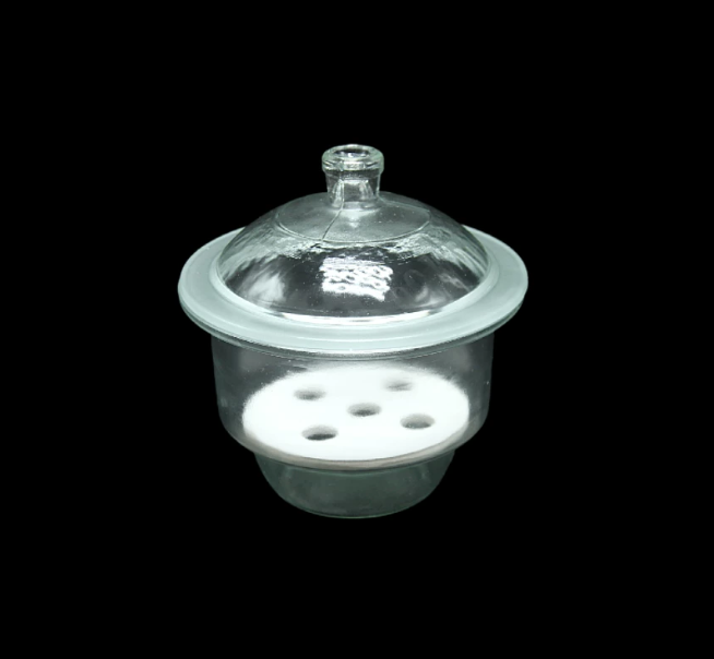 实验室玻璃干燥器普通透明干燥皿150/180/210/240/300/400/450mm