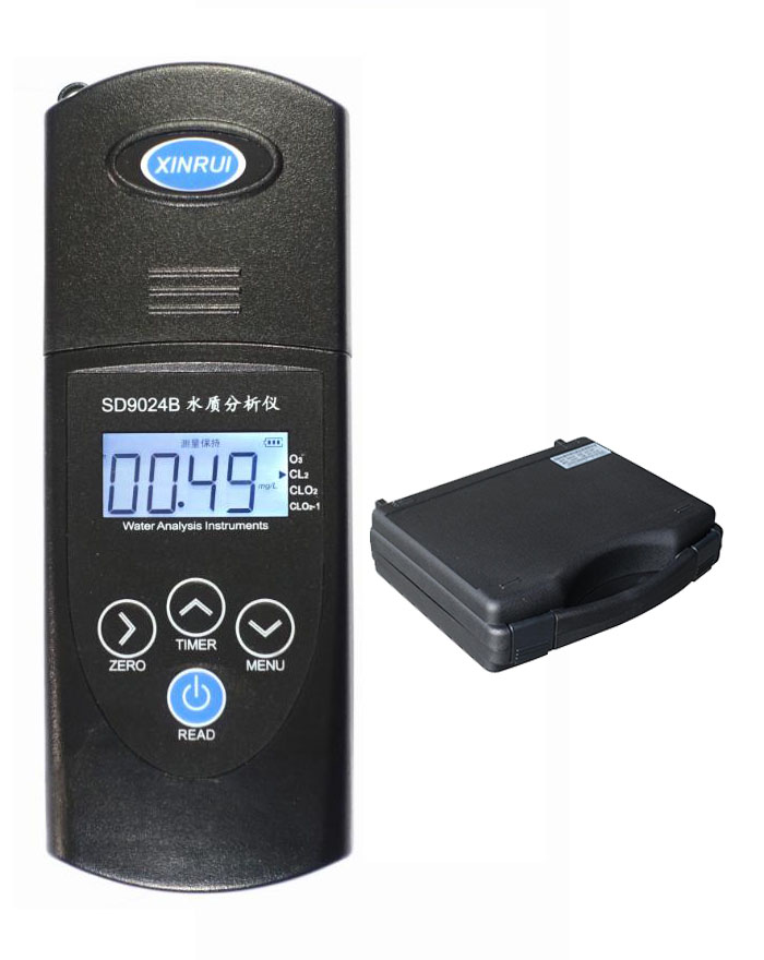 上海昕瑞便携式水质色度仪SD9011B