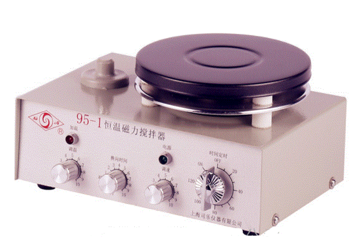 上海司乐 定时磁力搅拌器95-1 双向恒温搅拌器