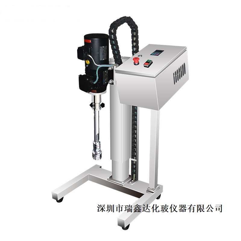 沪析中试高剪切分散乳化机HR-60Z（电动升降）