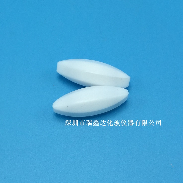 实验室聚四氟磁力搅拌子A型橄榄型四氟搅拌子 菱形搅拌子
