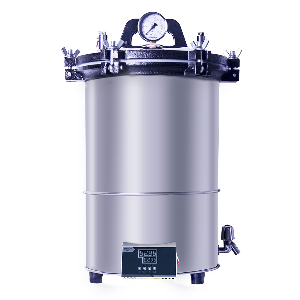 上海博迅手提式压力蒸汽灭菌器YXQ-LS-18SII/YXQ-LS-24SII