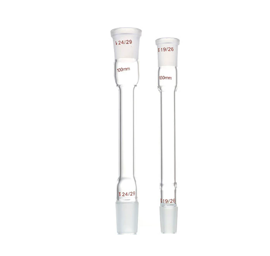 玻璃空气冷凝管200/300/400/500/600mm/19#/24#蒸馏回流冷凝管