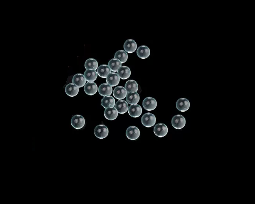 玻璃珠4-5 5-6 7-8mm 沸点玻璃球防溅球500g
