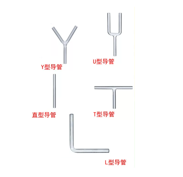 L型连接管6-7mm导管L形连接管 导气管6*6 6*10 6*15cm