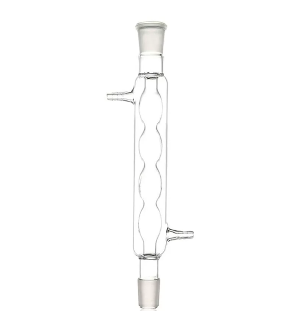 球形冷凝管蒸馏管200/300/400/500/600/800mm/24#/19#标准口球形冷却管