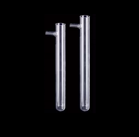 具支玻璃试管15*150/18*180/20*200/25*200/30*200mm具支试管