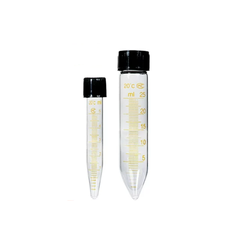 螺口刻度尖底离心管 玻璃螺口离心管5/10/20/25/30/50/100ml