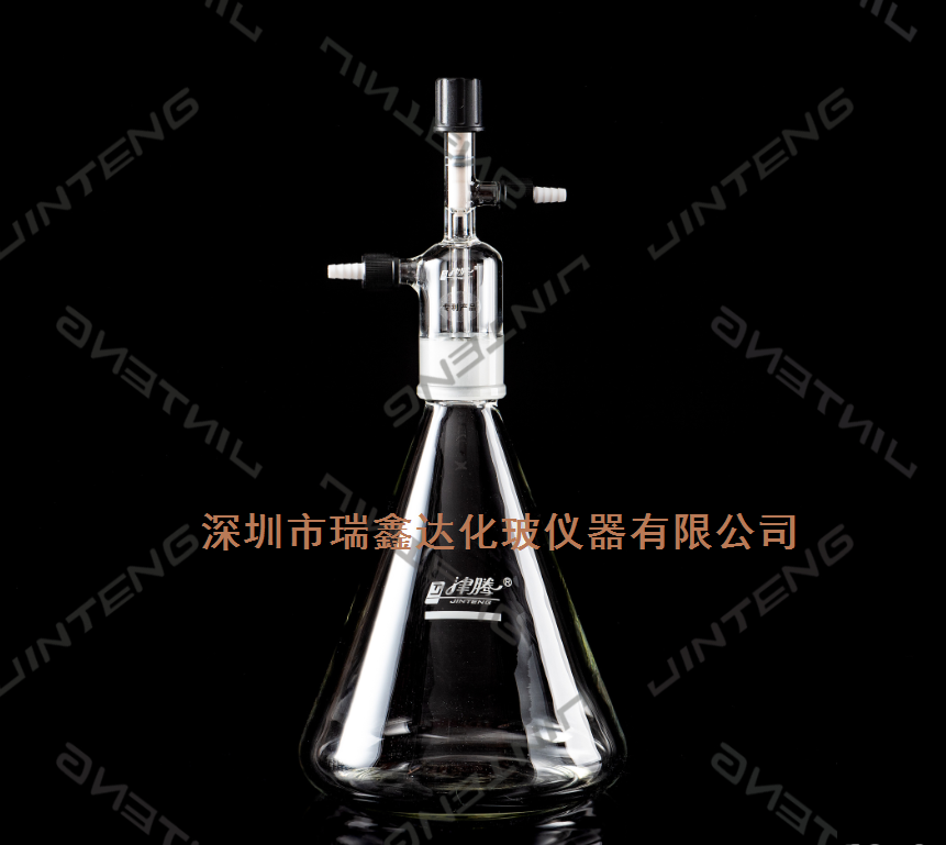 津腾集液瓶3L 积液瓶 缓冲玻璃瓶防倒吸安全装置 安全瓶