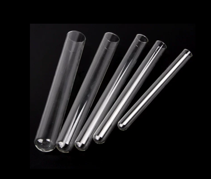 玻璃试管实验室试管高硼硅小试管10 15 18 20 30 40cm