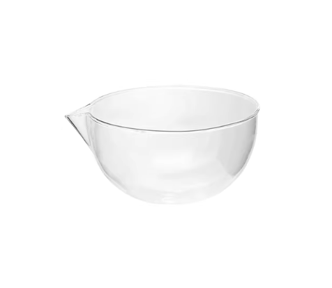 玻璃圆底蒸发皿结晶皿 元皿圆底蒸发皿60mm90mm120mm150mm