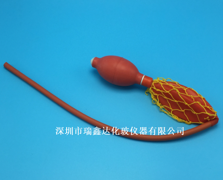双联球 双连打气球 红色橡胶充气球 加压球喷雾瓶打气球 实验室二连球